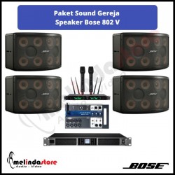 Paket Sound Gereja Speaker Bose 802 V | 4 Speaker